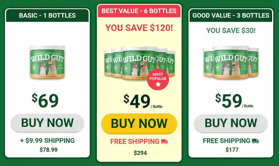 WildGut price